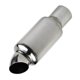 thumbnail image 1 of 1Pc Exhaust Muffler Pipe Car motorbike Exhaust systems tail pipe Stainless Steel Tuning Car Decoration Parts, 1 of 5