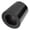 Black, variant on M Buder Motorcycle Shifter Shaft Cover, Heel Shift Eliminating Aluminium Alloy Motorbike Accessory, Universal Gear Shifter Cap, Silver (2.76 inches / 7 cm)