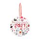 thumbnail image 1 of Temporada de graduación Navidad Familia Colgante Saludo Árbol decorativo Colgante Wmkox8yii fhajkh5171, 1 of 6
