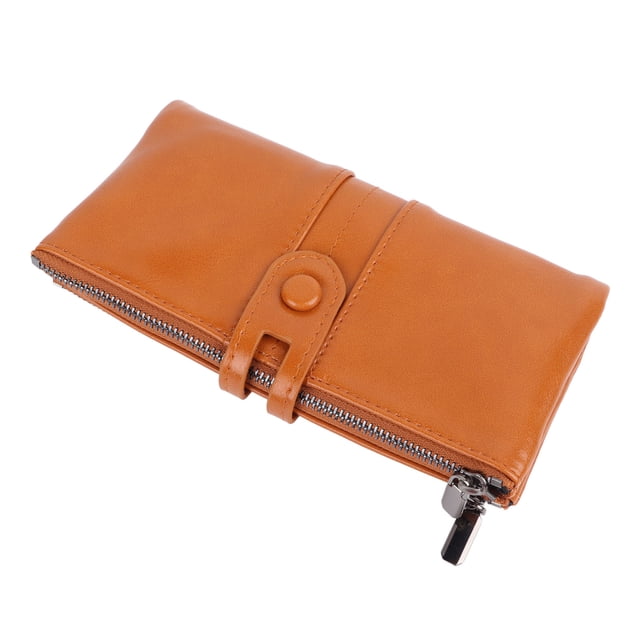 Cartera para mujer cierre de cremallera cartera retro con bloqueo RFID para exteriores ANGGREK Otros