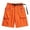 Orange, variant on Besolor Men's Summer Plus Size Shorts Wide Leg Casual Loose Breathable Comfy Thin Workout Running Shorts with Pocket(X-Large,Orange)