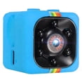 thumbnail image 1 of Mini cámara de acción inteligente 1080P, color, alta definición, grabación en bucle, visión nocturna, mini grabadora, cámara de seguridad para el hogar, color azul, 1 of 12