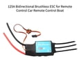 thumbnail image 4 of Yeacher 125A Bidirectional Brushless ESC for Remote Control Car Remote Control Boat, 4 of 5