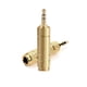 thumbnail image 1 of Adaptador de auriculares Jack Kearding Convertidor Estéreo Conector de audio de doble canal, 1 of 6