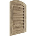 thumbnail image 2 of Ekena Millwork 18"W x 33"H Timberthane Sandblasted Arch Top Faux Wood Non-Functional Gable Vent, Primed Tan, 2 of 5