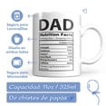 thumbnail image 3 of Taza para el Mejor Papá del Mundo - Regalo Especial blanco Unitalla, 3 of 5