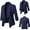 Navy, variant on Herrnalise Women's Lightweight Vee Cardigan Sweater Womens Fashion Casual Solid Open Front Cardigan Long Sleeve Jacket Coat