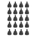 thumbnail image 2 of Vis de Pouce Ensemble de 20 Pcs Vis de Serrage Vis en Alliage d'Aluminium Vis de Pouce Vis à Main Fixation Vis de Pouce, 2 of 8