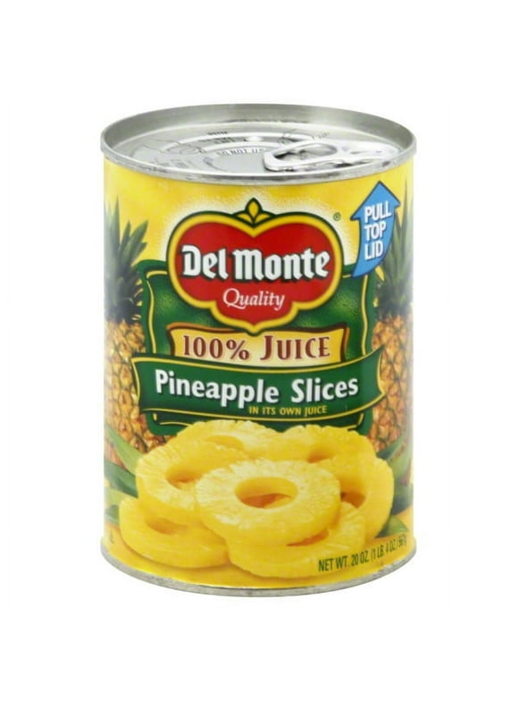 Del Monte Pineapple 20 Oz Sliced Wholesale