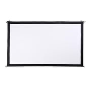 InstaHibit 100 Portable Projector Screen with Stand 16:9 HD Fast Folding Indoor Outdoor Home Theater Backyard Movie