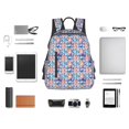 thumbnail image 6 of Balery Cartoon colorful cute cat Lightweight Backpack for Men and Women - Durable and Water-Resistant, Ideal for School, Work, Travel, and Everyday Use, 6 of 9
