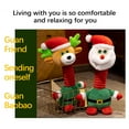 thumbnail image 5 of Stuffed Animal Cute Plush Toy for Boys and Girls,Christmas Plush Toy Santa Claus Snowman Christmas Deer Doll Decoration Plush Toy,Gift for Kids, 5 of 7