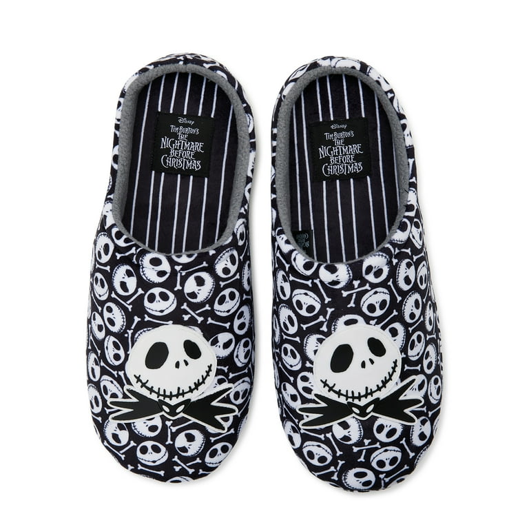 Nightmare Before Christmas Unisex Slippers Walmart
