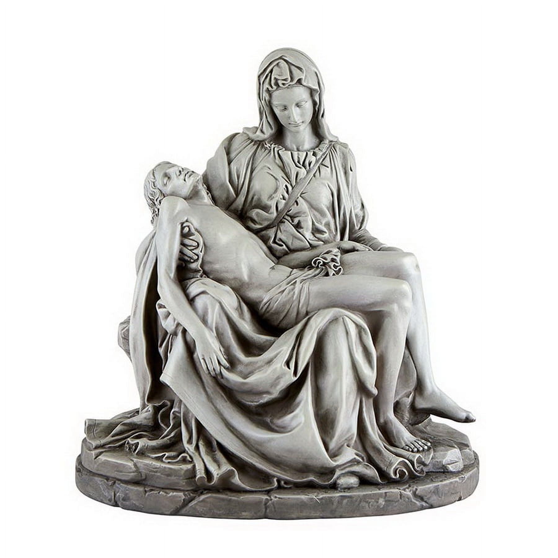PD72515 Séduisante Vénus Statue Blanc 11,5 X 14 X 44,5 Cm A1733