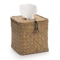 thumbnail image 1 of Funda para pañuelos DECRAFTS Seagrass, cuadrada, natural, 14 x 14 x 14 cm, 1 of 7