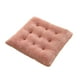 thumbnail image 1 of Yhmxh Cojín para silla de color liso con acabado mate, cojín para silla de comedor, cojín para oficina, estudiante y asiento de invierno, resistente a la decoloración., 1 of 6
