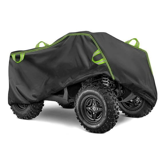 Waterproof Heavy Duty ATV Cover for Scooter Outdoor Storage Dust UV Protection