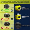 thumbnail image 3 of 2Pcs 5V 1A USB Shaver Charger Cord for QP2724 QP2834 QP1924 MG9520 Electric Shaver Trimmer Charger C, 3 of 5