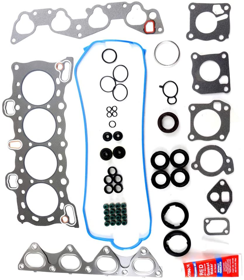 SCITOO Head Gasket Set Replacement for Honda CRX 2Door Coupe 1.5L Base