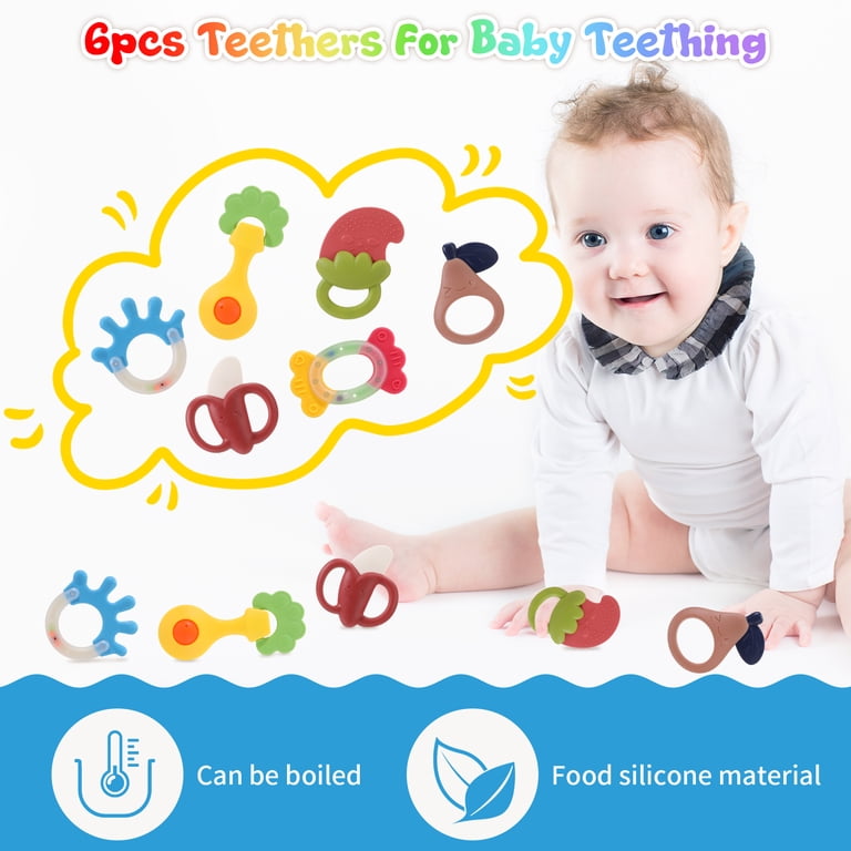 Kaboer 18-Piece Baby Rattles and Teethers Set photo 7