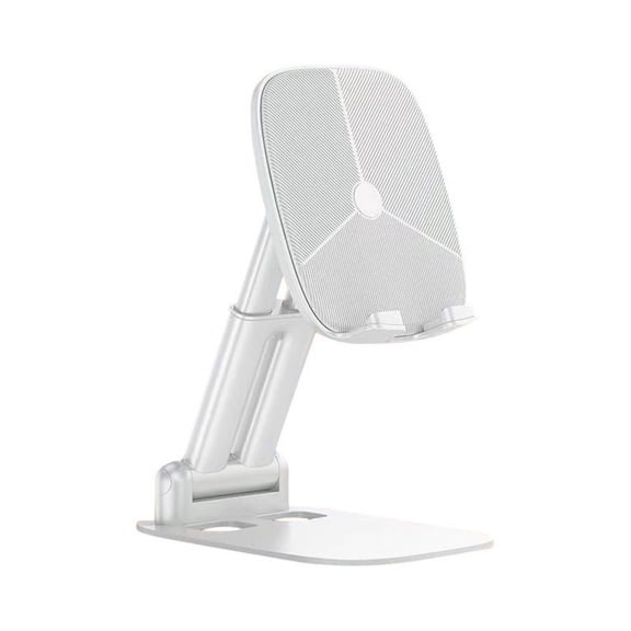 Shockproof Tablet Phone Stand with Adjustable Angles, Portable Desktop Cradle Mount Holder