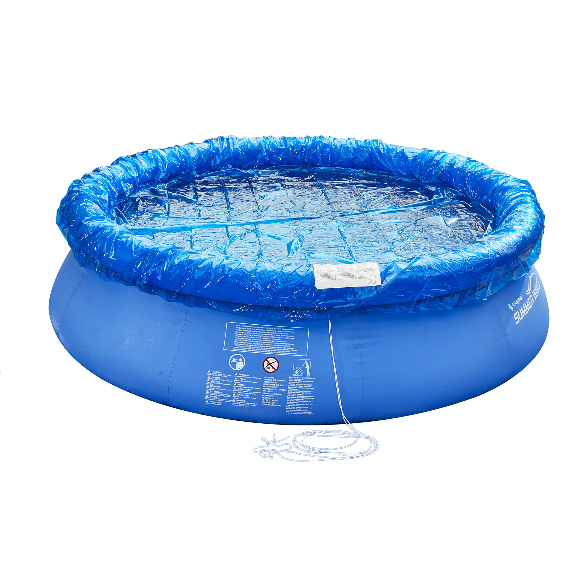 Pool Cover for Summer Escapes 12 Ft Quick Set Pool P10-1200 
