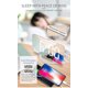 thumbnail image 3 of LED Mirror Clock Mini Digital Alarm Clock Table Clock with Snooze Function 3 Adjustable Brightness Auto-Adapt Backlight, 3 of 4