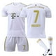 thumbnail image 1 of New7 # Niños Adultos Kits de fútbol Camiseta de fútbol Camiseta de entrenamiento Traje 22-23 Aa-S- BmatwkZeng Bmatwe Jersey, 1 of 2