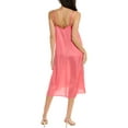 thumbnail image 2 of Nation LTD womens  Shiloh Midi Dress, m, Pink, 2 of 3