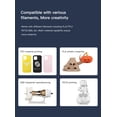 thumbnail image 5 of Creality 3D Sprite Extruder Pro Full Metal Hotend Kit Dual Gear Drive Printer Part For Ender 3/ Ender 3 Pro/ Ender 3 MAX / Ender 3 V2 ,Gray, 5 of 13