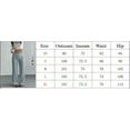 thumbnail image 2 of Women’s Knit Straight-Leg Pants, Soft Stretch Casual Trousers, Lightweight Striped or Solid Lounge Bottoms, High-Waist Relaxed Fit Pants for Daily Wear & Travel, 2 of 6