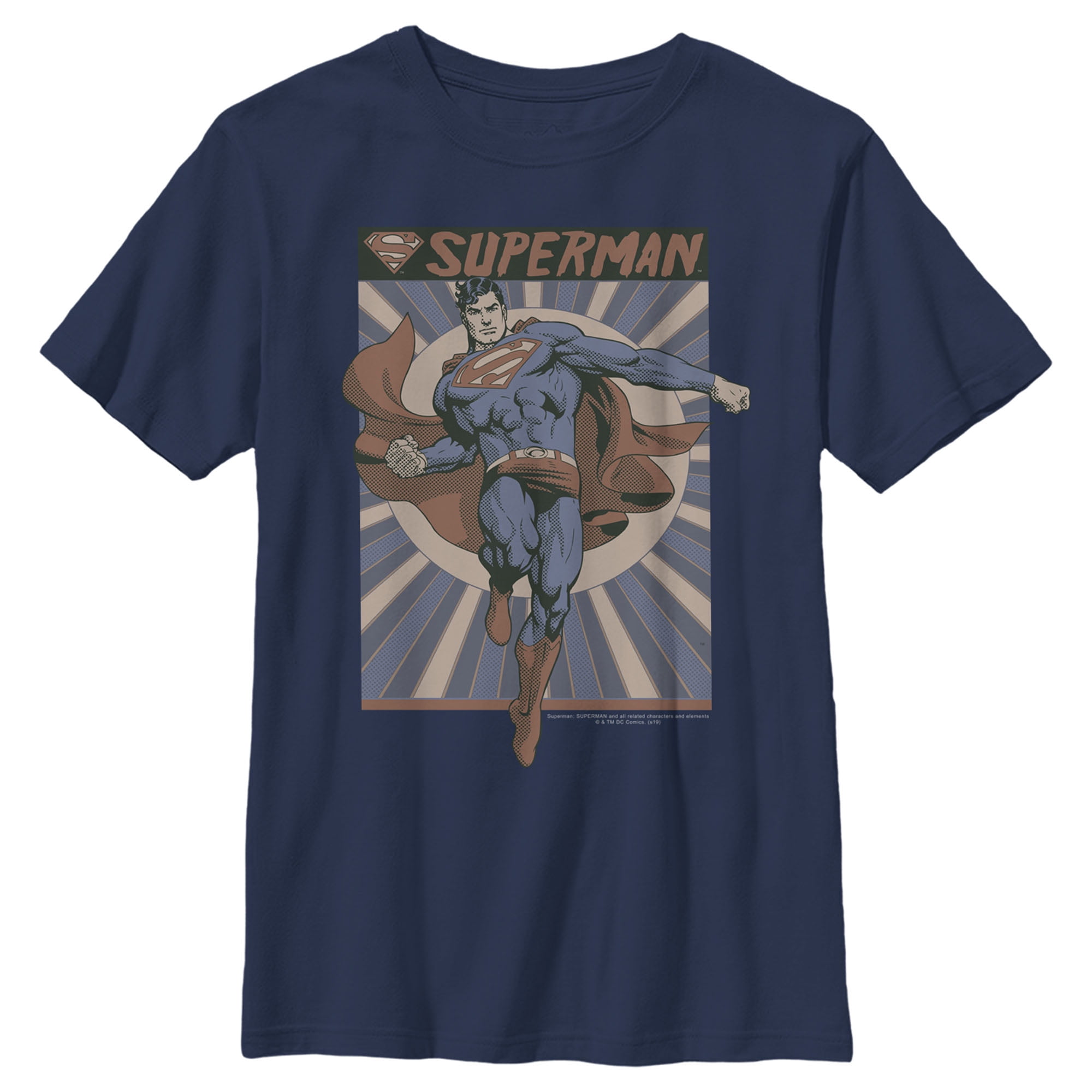 walmart superman shirt in store
