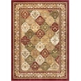 thumbnail image 2 of Well Woven Timeless Mina-Khani Oriental Persian Lattice Pattern Red 7'10" x 10'6" Area Rug, 2 of 8