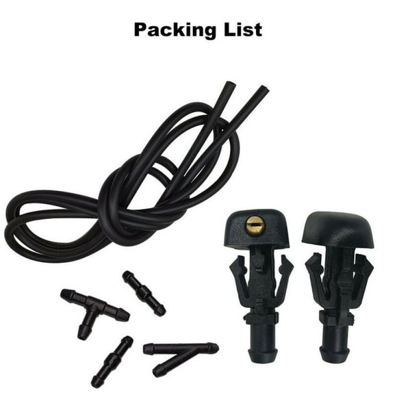 Windshield Washer Hose Repair Kit