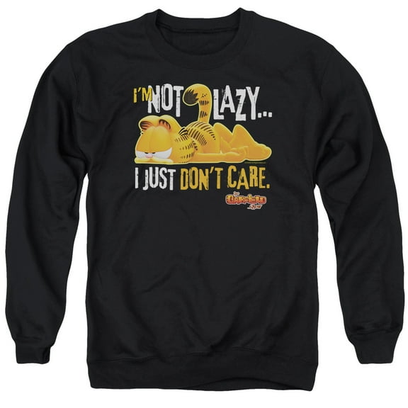 Garfield - Not Lazy - Crewneck Sweatshirt - XXX-Large