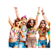 thumbnail image 3 of 24 Pzas Collares De Flores Hawaianas Fiesta Eventos Batucada Xtellar multicolor, 3 of 4