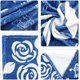 thumbnail image 4 of LHSHID 30th Birthday Gifts for Women Blanket Happy 30th Birthday Decorations Throw Blanket for Her Birthday Gifts for Wife Mom Men Cheers to 30 Years Gifts Blue 30"x40", 4 of 8