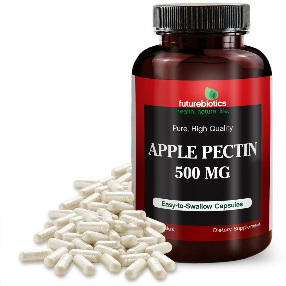 Futurebiotics Apple Pectin 500 mg, 100 Vegetarian Capsules Walmart