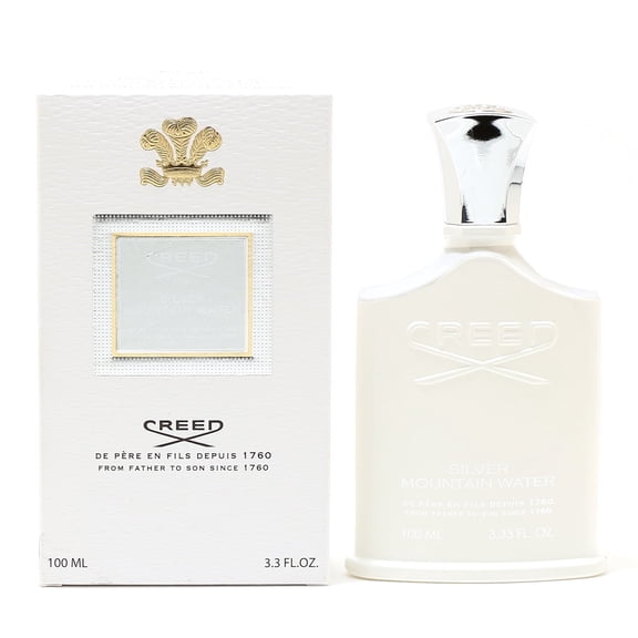 Creed Silver Mountain Water Eau de Parfum, Perfume for Men, 3.3 oz Spray