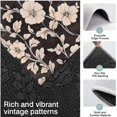 thumbnail image 3 of Pioneer Flower Floral Print Pattern Kitchen Rugs Sets Of 3,Kitchen Runner Rugs Non Skid Washable,Decorative Kitchen Floor Mats for Kitchen,Sink,Laundry,17"x30"+ 17"x47" + 17"x59", 3 of 6