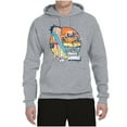 thumbnail image 2 of Wild Bobby, Betty Boop Endless Summer Beach the Dog Betty Boop Unisex Hoodie Sweatshirt, Heather Grey, Large, 2 of 5