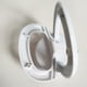 thumbnail image 5 of Barra de agarre con ventosa para manija de baño | Pasamanos de seguridad para baño | Riel de ducha portátil de plástico blanco | Agarre antideslizante | Accesorio de succión fuerte | 10x12CM | 1, 5 of 8