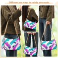 thumbnail image 4 of FORMRS Womens Shoulder Bag with Chain Strap Clutch Purse Cute Tote Handbag, Abstract Drawing, 4 of 7