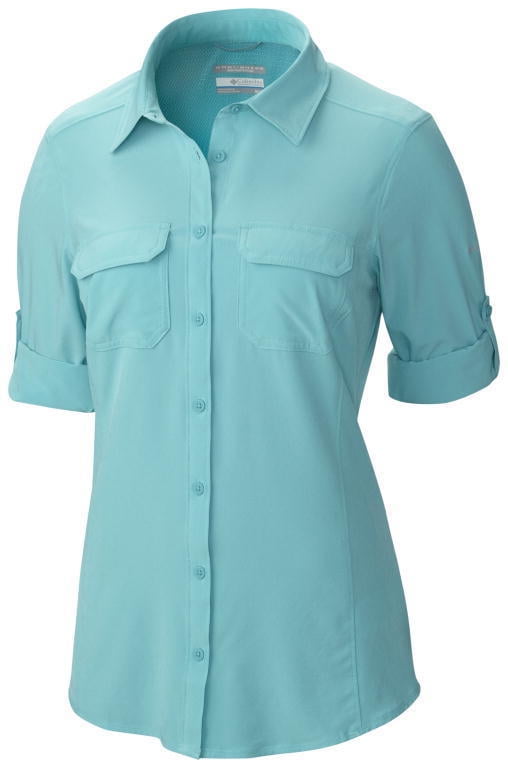 womens columbia long sleeve shirts