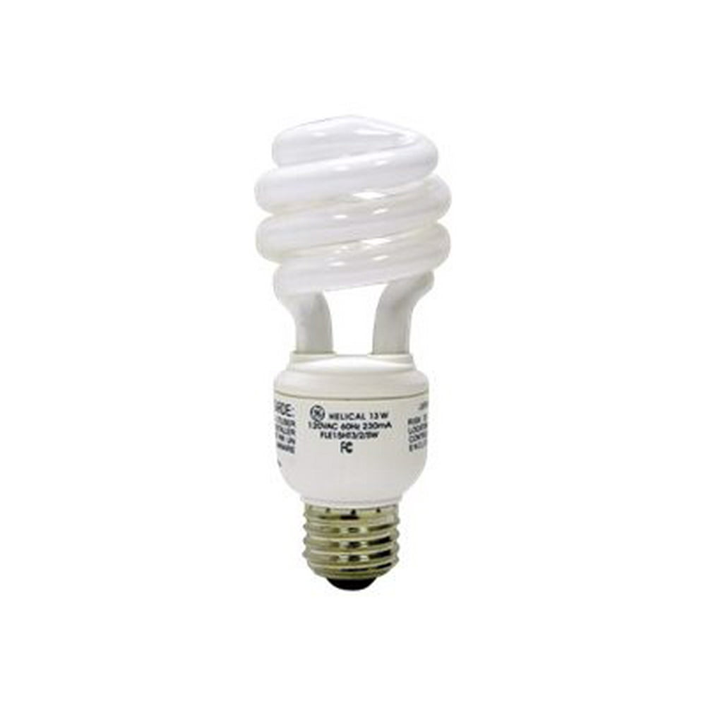 GE Energy Smart Integrated compact fluorescent light bulb shape T3