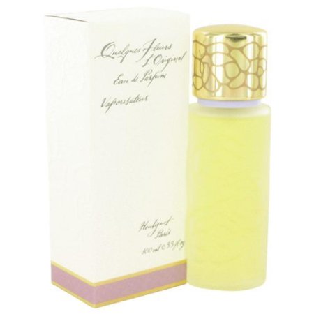 Eau De Parfum Classic Bottle - Quelques Fleurs By Houbigant For Women. Eau De Parfum Spray 3.4-Ounce Bottle