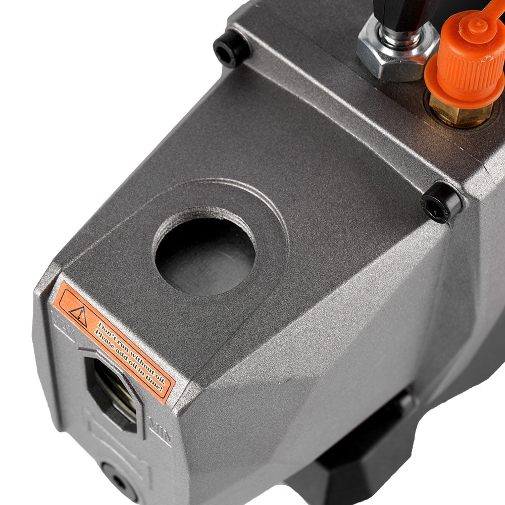 5PA Refrigerant Vacuum Pump 1/4 Air intake Refrigeration 1/2 HP for Car Household Air Conditioning For 18v Battery