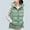 Green, variant on Brondbend Woman's Jackets Coat Women Hooded Sleeveless Pocket Zipper Outerwear Solid Color Fashion Loose Fit Coats Lady Festival Tops Beige