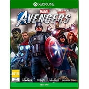 Angle View: Marvel's Avengers for Xbox One LATAM Spanish/English/French