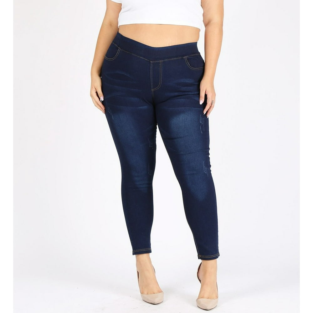 ladies jean jeggings